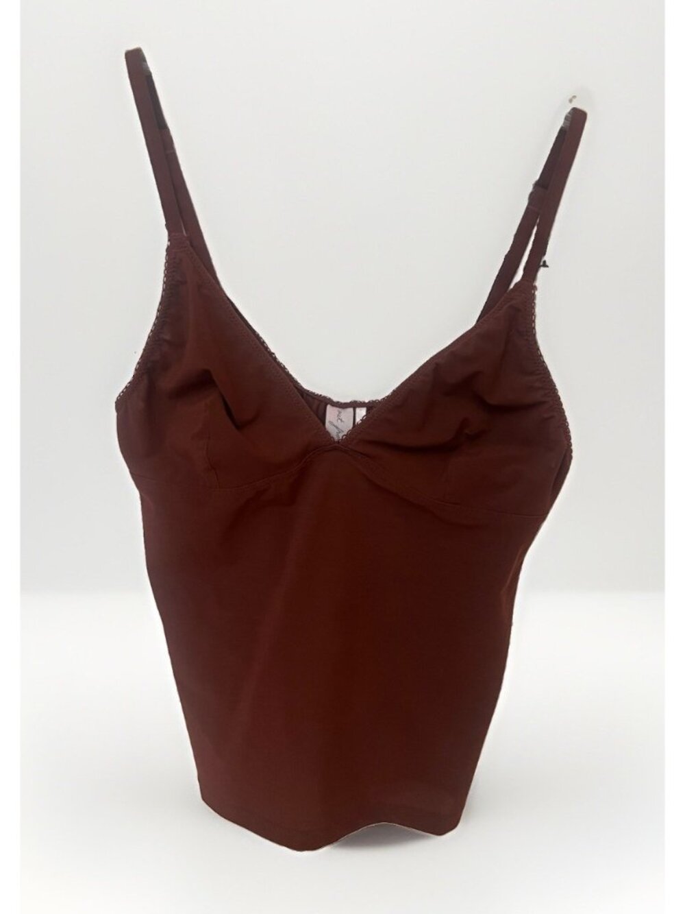 Urban Outfitters Out From Under Tank Top Women Small Brown Sexy Cropped. Ab